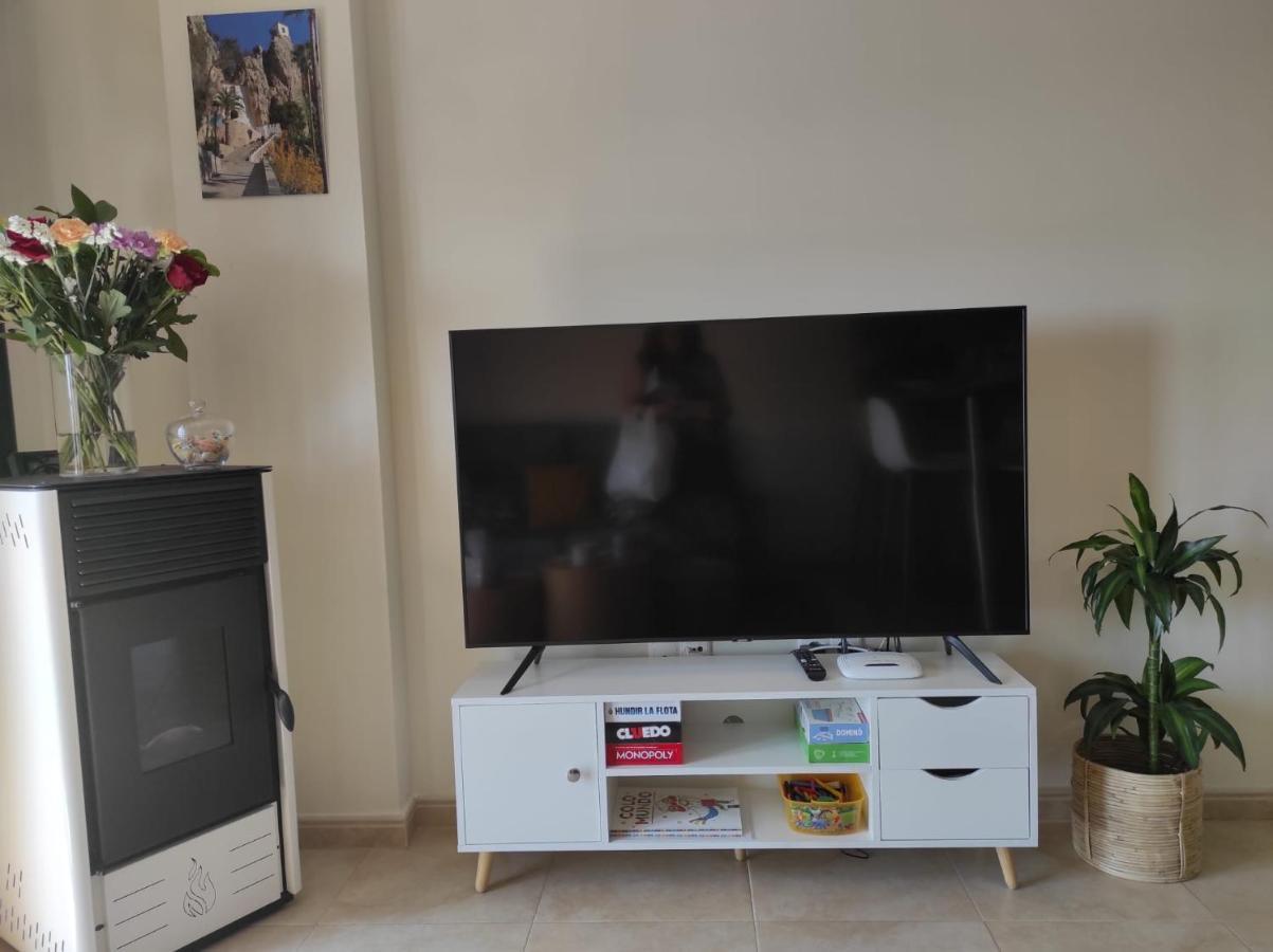 Apartamento La Coveta De Guadalest Ngoại thất bức ảnh