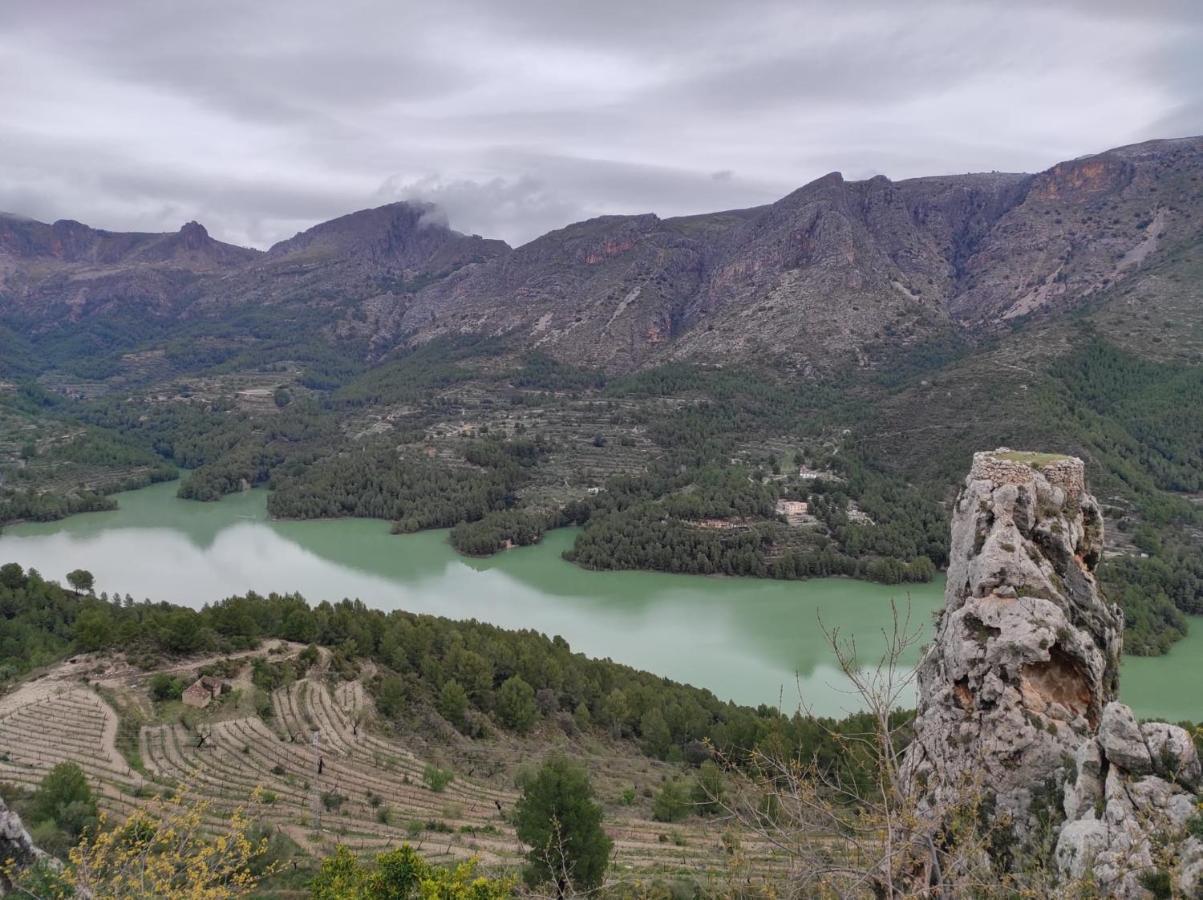 Apartamento La Coveta De Guadalest Ngoại thất bức ảnh