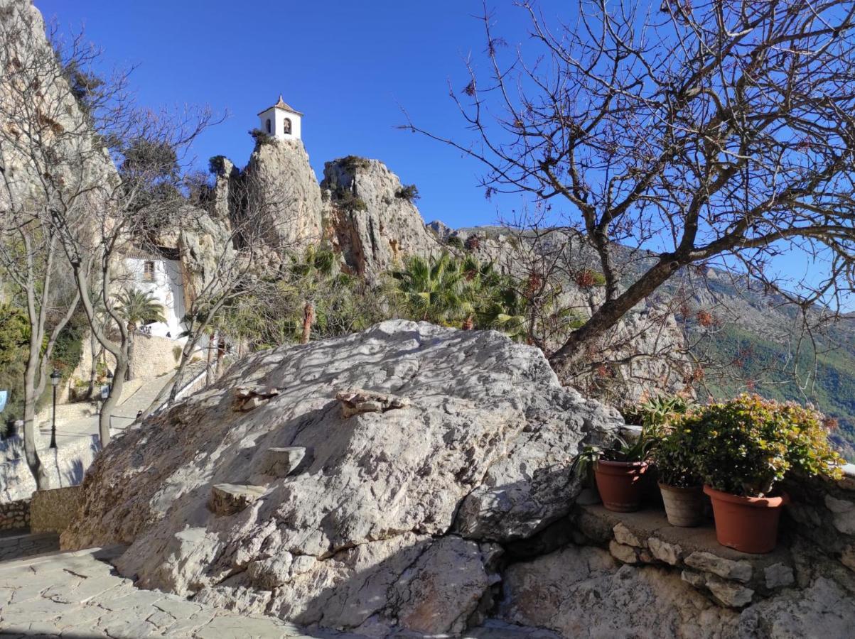 Apartamento La Coveta De Guadalest Ngoại thất bức ảnh