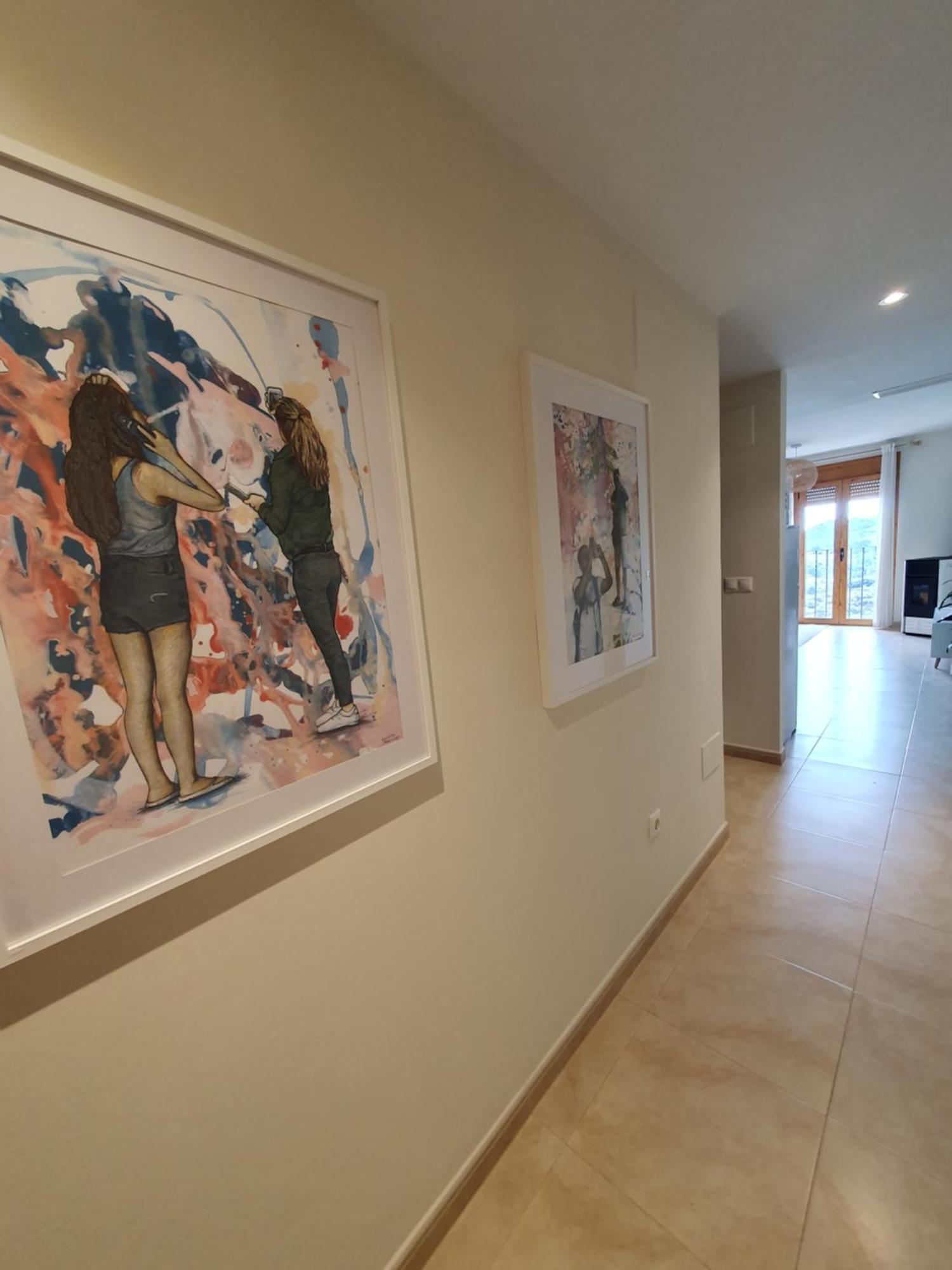 Apartamento La Coveta De Guadalest Ngoại thất bức ảnh