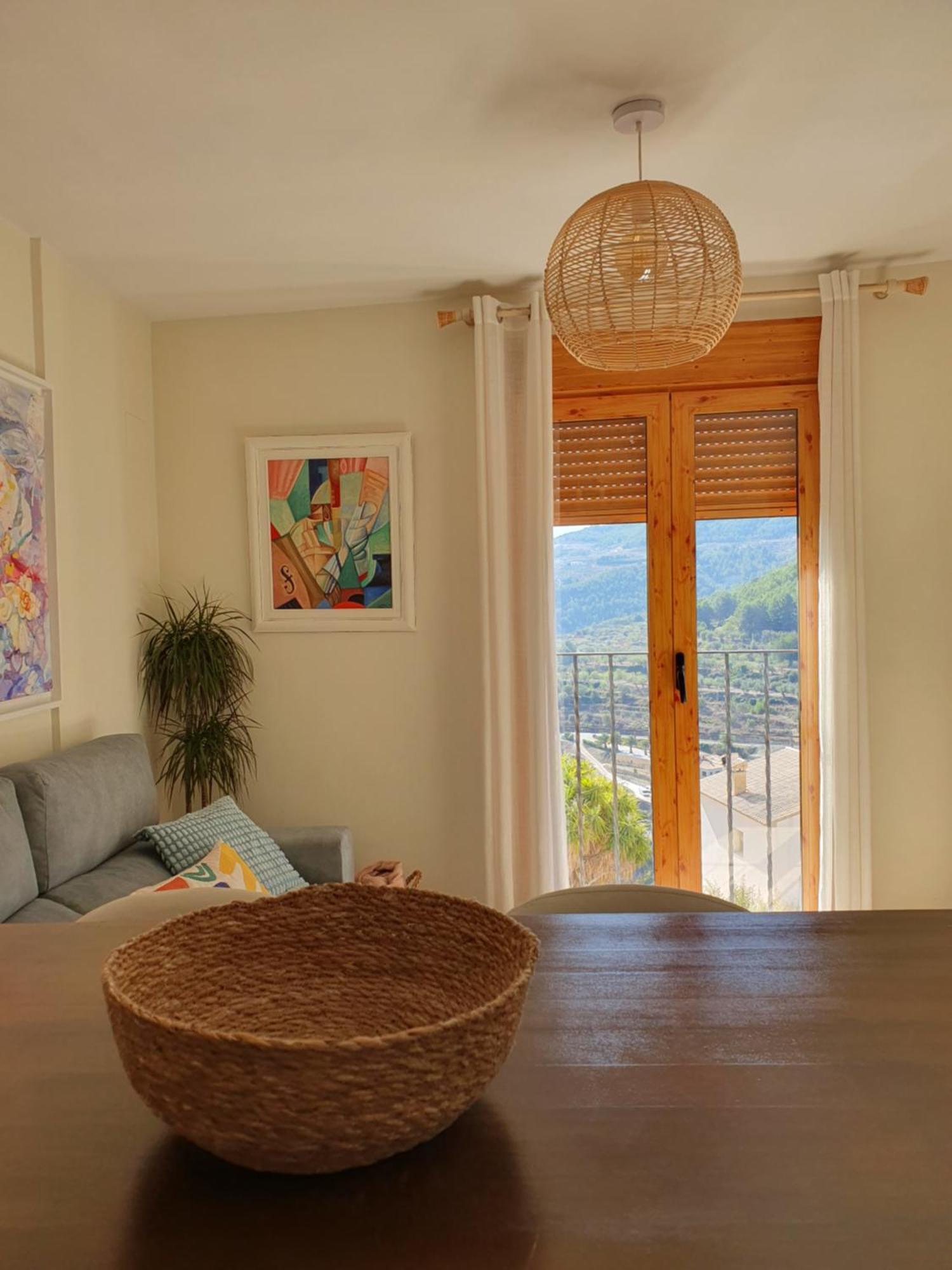 Apartamento La Coveta De Guadalest Ngoại thất bức ảnh