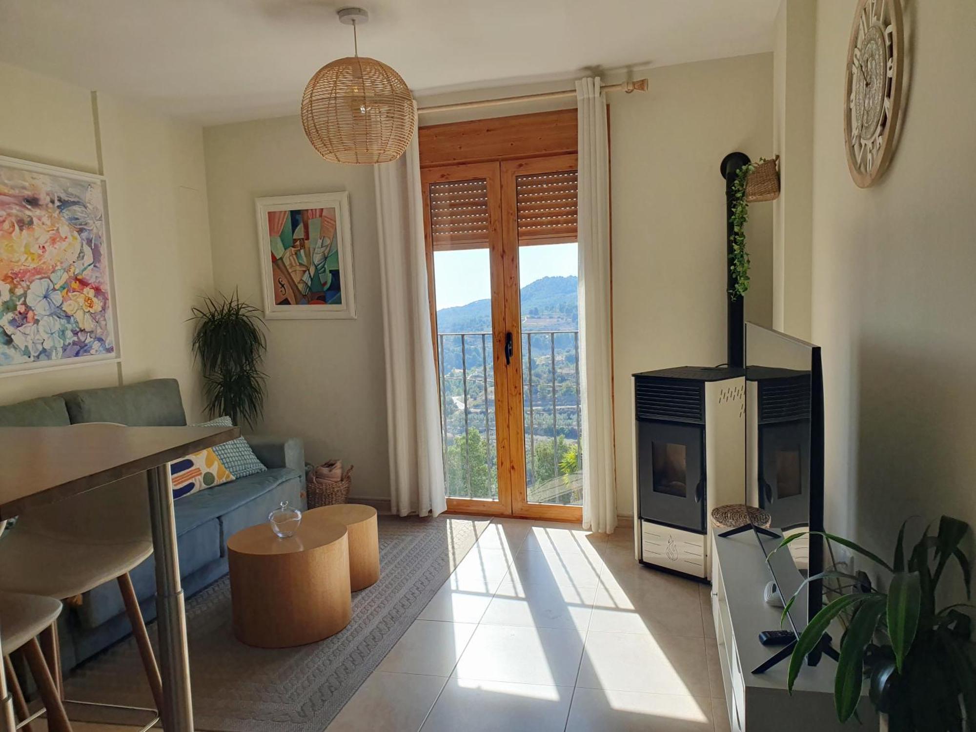 Apartamento La Coveta De Guadalest Ngoại thất bức ảnh
