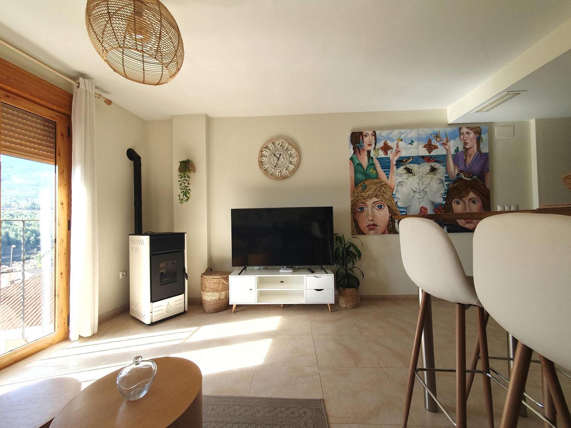 Apartamento La Coveta De Guadalest Ngoại thất bức ảnh